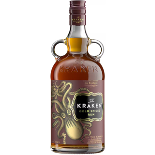 クラーケン・ゴールド・スパイスド・ラム　（35度/1L)（3031242）