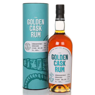 ＜お取寄せ商品・要7営業日前後＞ゴールデンカスク・ラム・ドミニカ2011/12年（59.9度/700ml）(3031272)