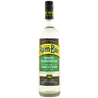 ワーシーパーク・ラムバー・ホワイト・オーバープルーフラム（63度/700ml）(3031314)　