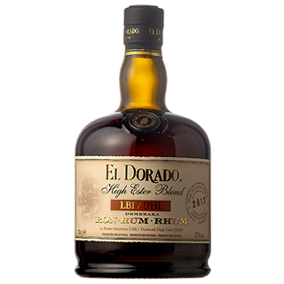 エルドラードLBI/DHE（正規）赤（57度/700ml）(3031323)