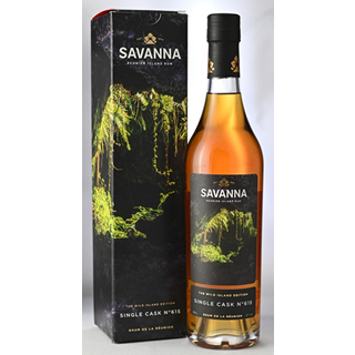 サバンナ・ラム・ザ・ワイルドアイランドエディション　アグリコール7年　NO.615（61.0度/500ml）(3031366)