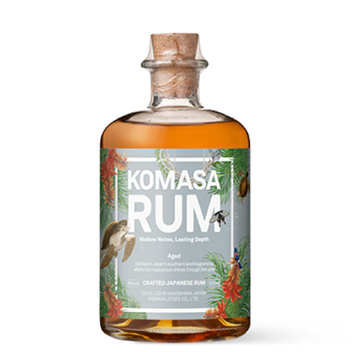 KOMASA RUM Aged  コマサラム・エイジド（40度/500ml）(3031370)