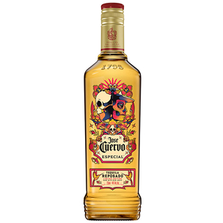 クエルボ・エスペシャル・ゴールド　☆デイ・オブ・ザ・デッド限定ラベル（正規）（40度/750ml）(3040017)