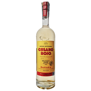 グサノ・ロホ 　_グサノ（イモムシ）入り　メスカル（38度/700ml）(3040019)