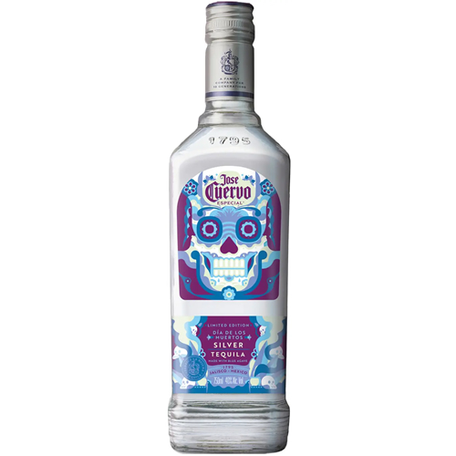 ＜死者の日ラベル＞クエルボ・エスペシャル・シルバー（正規）（40度/750ml）(3040049)