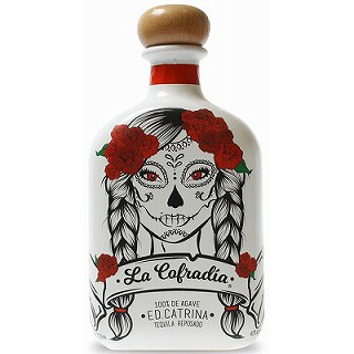 ラ・コフラディア・カトリーナ・レポサド  (赤)(40度/750ml)＜ガラス瓶＞(3040440)