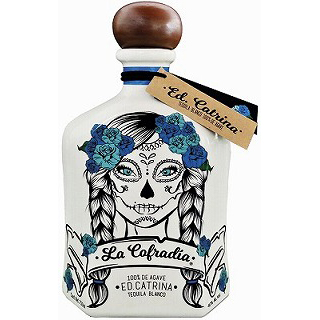 ラ・コフラディア・カトリーナ・ブランコ (青) (40度/750ml )＜セラミック瓶＞(3040442)