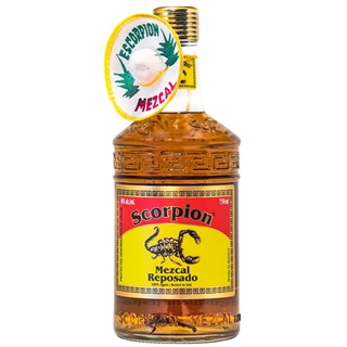 スコーピオンメスカル・レポサド（40度/750ml）(3040489)