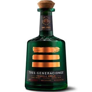 テキーラ トレスジェネレーション アネホ（40度/750ml）(3040595)