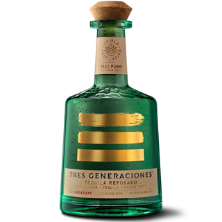 テキーラ トレスジェネレーション レポサド（40度/750ml）(3040596)