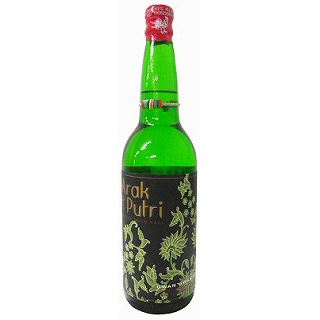 アラック・プトゥリ（33度/650ml）(3050040)