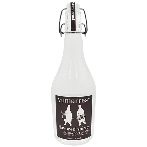 ヤマレスト・フレーバードスピリッツ　ゲイシャコーヒー（37度/500ml）(3050084)