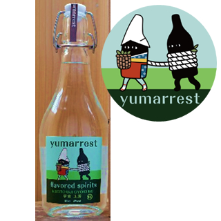 ヤマレスト・フレーバードスピリッツ　"KYOTO UJI GYOKURO"_京都宇治玉露（42度/500ml）(3050085)