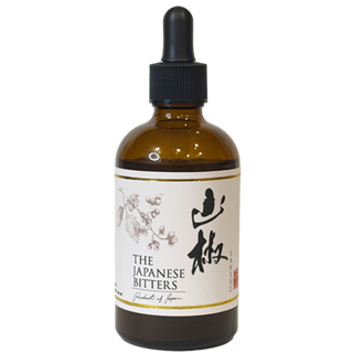 ジャパニーズビターズ・SANSHO(山椒）(27度/100ml)(4010487)