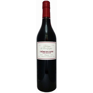 フィリップ・ド・ブルゴーニュ・カシス（20度/700ml）(4020044)