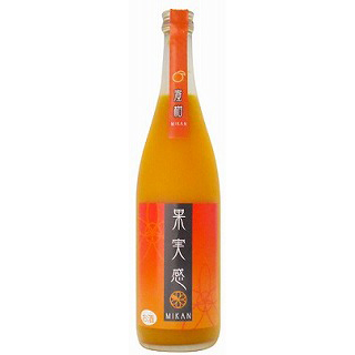 果実感 蜜柑　_みかんリキュール（9度/720ml）(4020774)