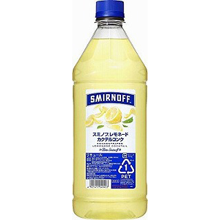 スミノフ・レモネード・カクテルコンク（13度/1.8L）(4020905)