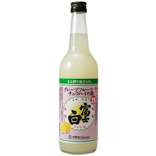 富士白 グレープフルーツチュウハイの素 (25度/600ml)(4021052)