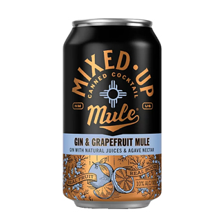 ミックスアップカクテル　ジン＆グレープフルーツ ミュール　缶（10度/355ml）(4021109)
