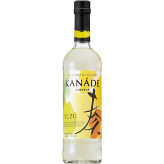 サントリーリキュール KANADE〈奏〉柚子(40度/700ml)(4021115)