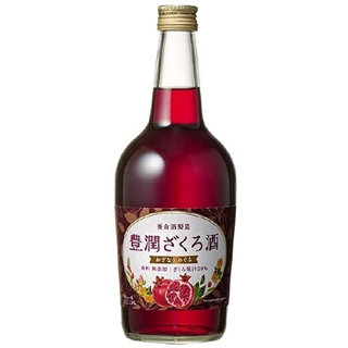 養命酒製造　豊潤ざくろ酒（13度/700ml）(4021118)