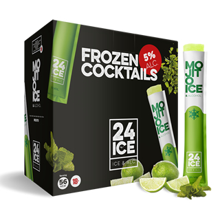 24 ICE　トゥエンティーフォーアイス　モヒート (5度/65ml×50本)(4021127)