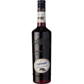 ジファール・クレーム・ド・カシス・ダンジュ（ブラックカラント）（16度/700ml）(4021140)