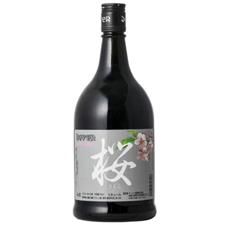 ドーバー和酒・桜リキュール（22度/700ml）(4040052)