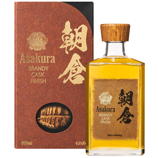 篠崎　朝倉ブランデーカスクフィニッシュ （40度/500ml）(4040243)