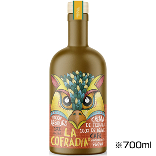 ラ・コフラディア・アレブリヘス・カフェ　_ テキーラクリームリキュール　(17度/700ml)(4040251)
