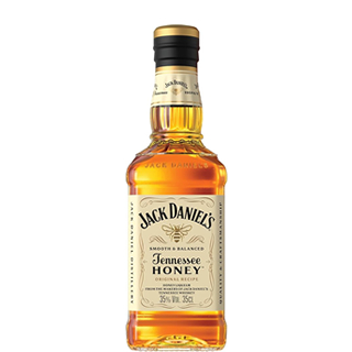 ＜ハーフサイズ＞ ジャックダニエル・テネシーハニー（35度/350ml）(4040267)