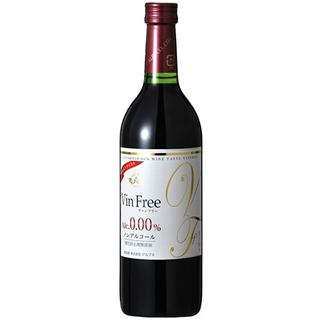 アルプス・ヴァンフリー　赤　_ノンアルコールワイン_ワインテイスト飲料（720ml）(5300054）