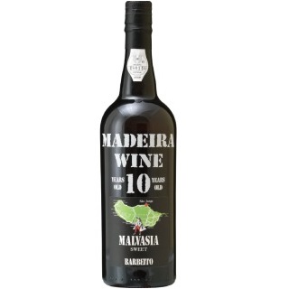 バーベイト・マデイラ・マルヴァジア10年（750ml）（5800024）