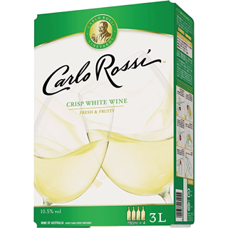 カルロ・ロッシ・カリフォルニア　白（10.5度/3L）(5800192)