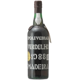 ＜お取り寄せ品＞ドリヴェイラ　マデイラ・ヴェルデーリョ1988 （750ml）＜要7～10日営業日＞（5800618）¶