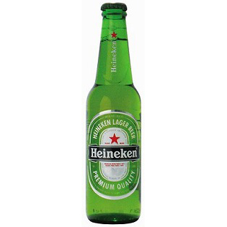 ハイネケン・ロングネック　ワンウェイ瓶（５度/330ml）(6040030)