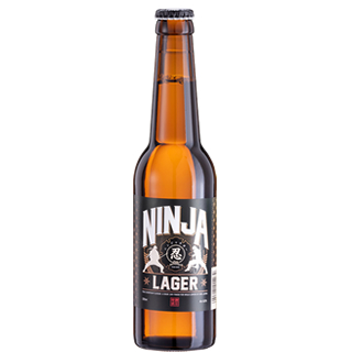忍者ラガー(5度/330ml)(6050292)