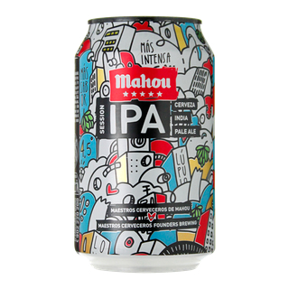 マオウ・シンコ・エストレージャス セッション IPA　缶（4.5度/330ml）(6080030)