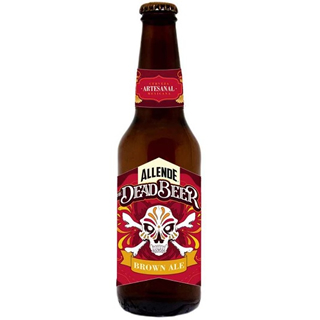 アジェンデ・デッドビール　ブラウンエール　（5.5度/355ml）　(6160035)