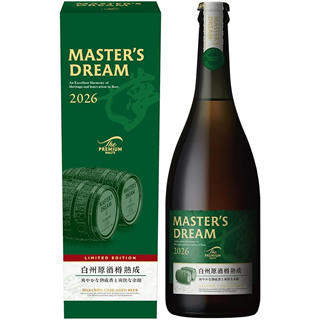 ザ・プレミアム・モルツ マスターズドリーム〈白州原酒樽熟成〉2026（8.5度/715ml）（6400425）