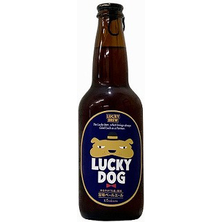 黄桜・LUCKEY DOG　ラッキードッグ(5度/330ml)(6990192)