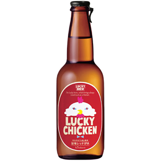 黄桜・LUCKEY CHICKEN　ラッキーチキン(6度/330ml)(6990204)