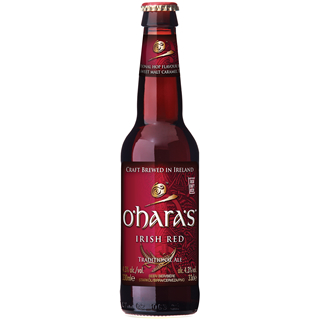 オハラズ・アイリッシュ・レッド（4.5度/330ml）(6990211)