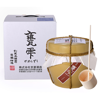 芋焼酎　甕雫（20度/1.8L）_かめ雫（7010001）