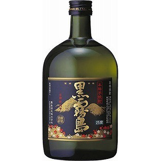 芋焼酎　黒霧島（25度/720ml）(7010037)