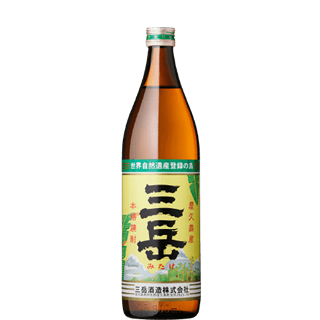 芋焼酎　三岳（25度/900ml）（7010045）