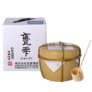 芋焼酎　甕雫（20度/900ml)_かめ雫（7010080）