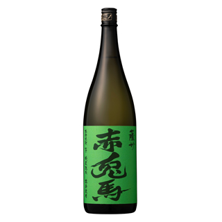 芋焼酎　薩州 赤兎馬 抹茶使用　_緑ラベル（25度/1.8L）（7010849）