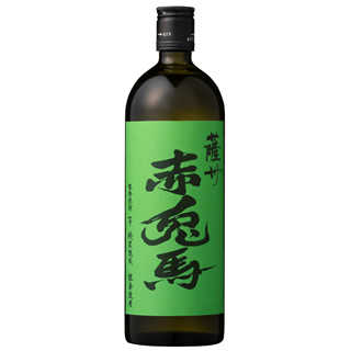 芋焼酎　薩州 赤兎馬 抹茶使用　_緑ラベル（25度/720ml）（7010850）