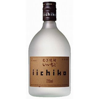 麦焼酎　いいちこシルエット（25度/720ml）（7020004）